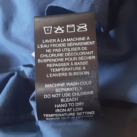 Industrie Men's Button Down Blue Shirt,  New! S - Picture 13 of 14